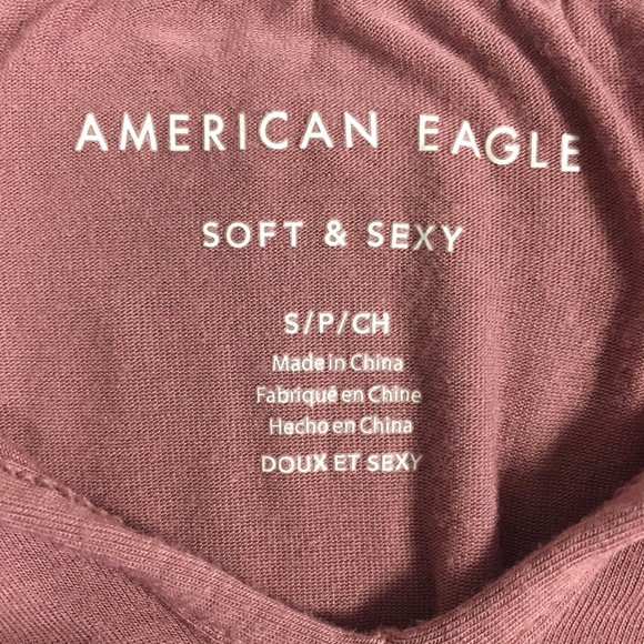 American Eagle Peasant Top - Picture 3 of 3